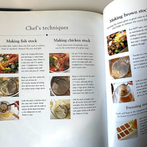 Le Cordon Bleu Home Collection: SOUPS – Hardcover Cookbook – Recipes - Picture 5 of 6